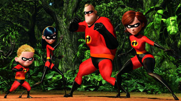 The Incredibles © Disney/Pixar