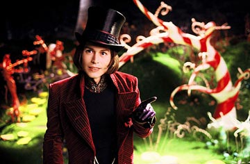 Charlie and the Chocolate Factory © Warner Brothers