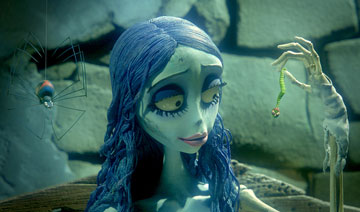 Tim Burton's The Corpse Bride © Warner Brothers