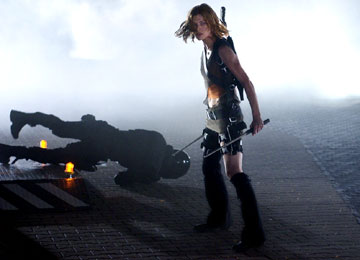 Resident Evil Apocolypse © Screen Gems