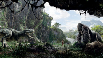 King Kong © Universal Pictures