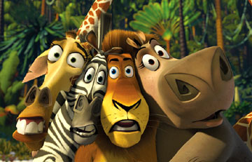 Madagascar © Dreamworks