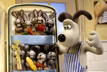 Wallace & Gromit - Curse of the Were-Rabbit © Dreamworks Animation