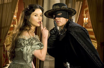 The Legend of Zorro © Columbia Pictures