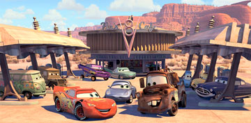 Cars © Disney/Pixar
