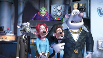 Flushed Away © Dreamworks and Aardm