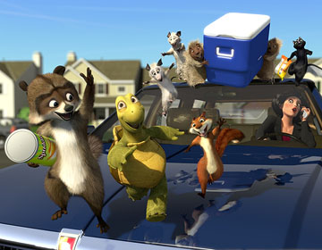 Over the hedge © Dreamworks Animation