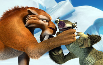 Ice Age: The Meltdown © 20th Century Fox