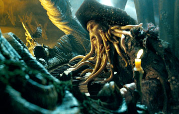 Pirates of the Carribean: Dead Man's Chest © Walt Disney Pictures