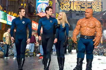 Fantastic Four: Rise of the Silver Surfer &copy; 20th Century Fox