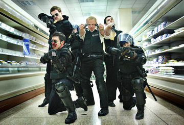 Hot Fuzz © Rogue Pictures
