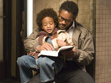 The Pursuit of Happyness © Columbia Pictures