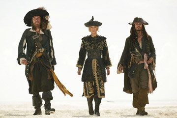 Pirates of the Carribbean: At World's End © Walt Disney