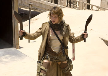 Resident Evil: Extinction © Screen Gems