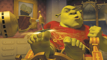 Shrek the Third &copy; Dreamworks Animation