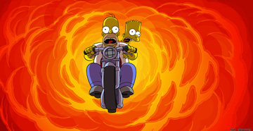 The Simpsons Movie © 20th Century Fox