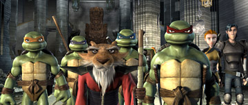 TMNT © Warner Bros