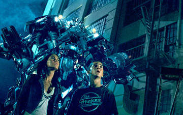 Transformers © Dreamworks / Paramou
