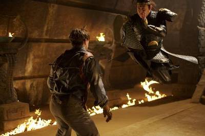 The Mummy: Tomb of the Dragon Emperor © Universal Pictures