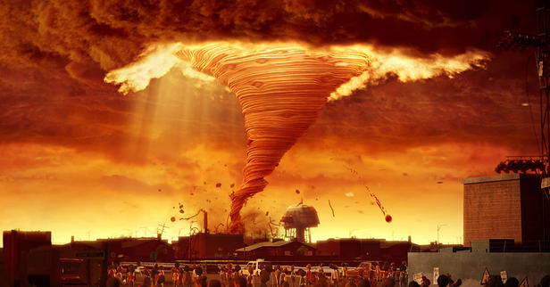 Cloudy with a chance of meatballs © Sony Pictures