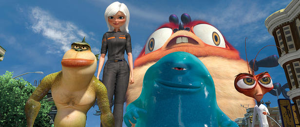 Monsters Vs. Aliens © Dreamworks Pictures