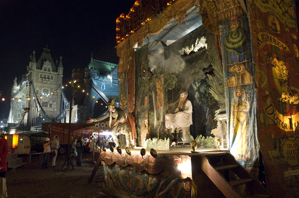The Imaginarium of Dr Parnassus © Sony Pictures