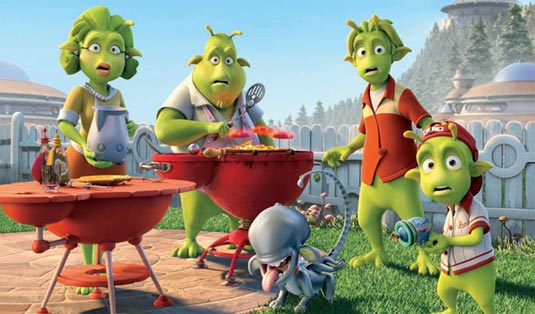 Planet 51 © Tristar Pictures