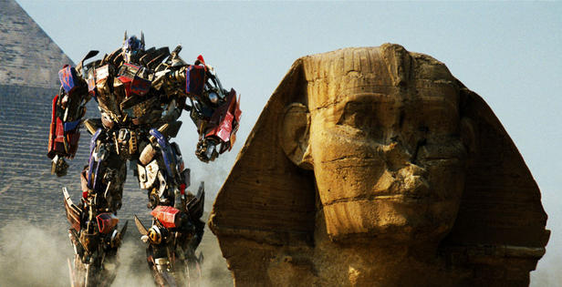 Transformers: Revenge of the Fallen © Paramount Pictures