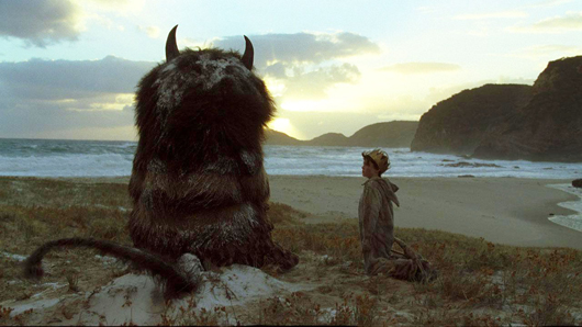 Where the wild things are &copy; Warner Brothers