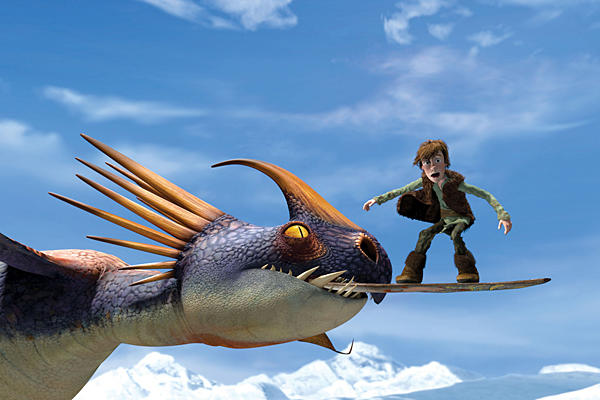 How to train your dragon © Dreamworks