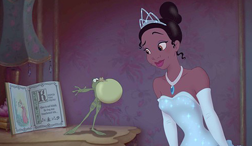 The Princess and the Frog © Disney