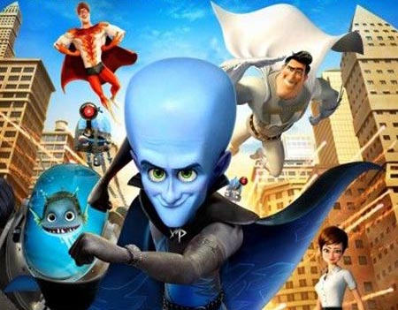 Megamind © Dreamworks