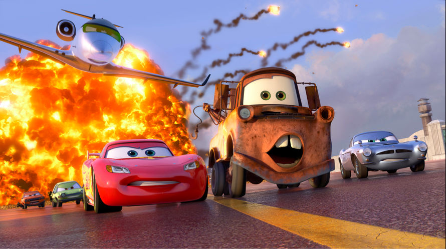 Cars 2 © Disney Pixar