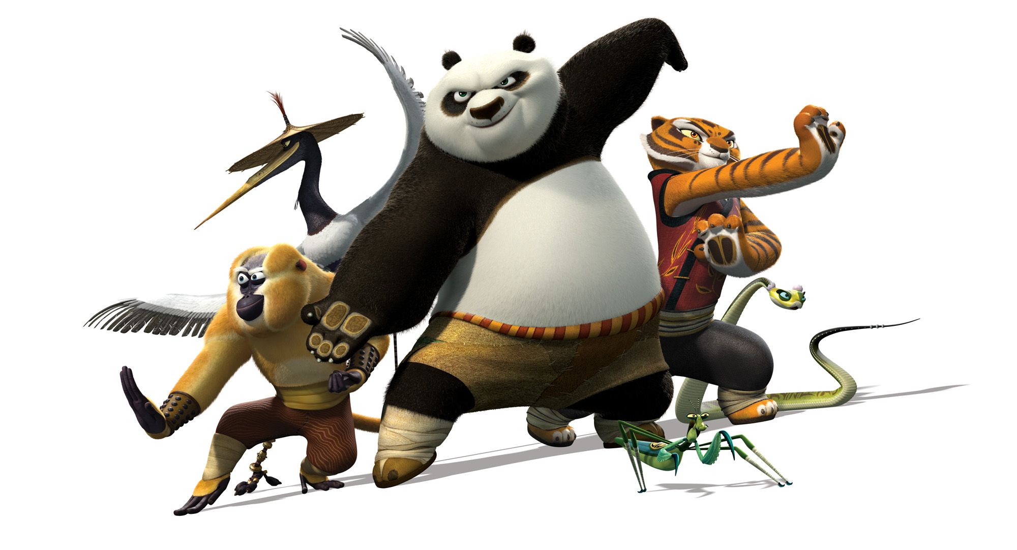 Kung Fu Panda 2 © Dreamworks Animation