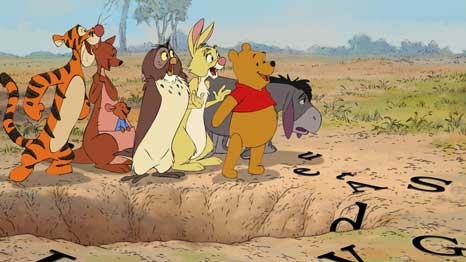Winnie the Pooh © Disney
