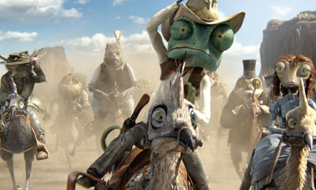 Rango © Nickelodeon Movies