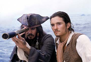 Pirates of the Carribbean: Curse of the Black Pearl © Disney